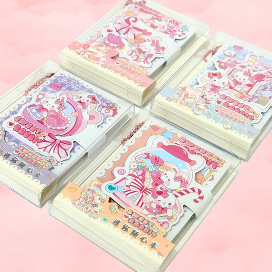 MINI LIBRETA SWEET RABBIT PINK