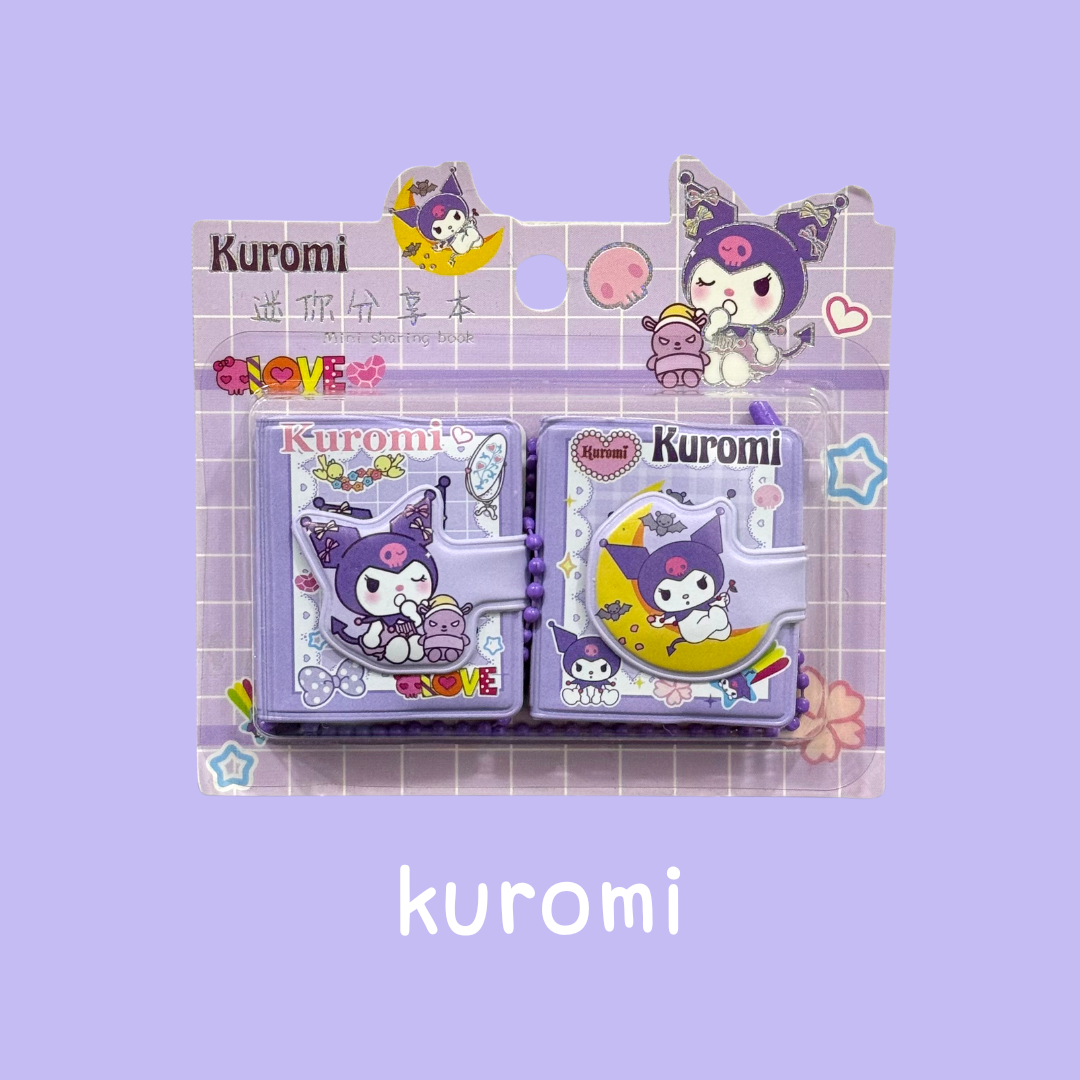 2 MINI LIBRETITAS SANRIO