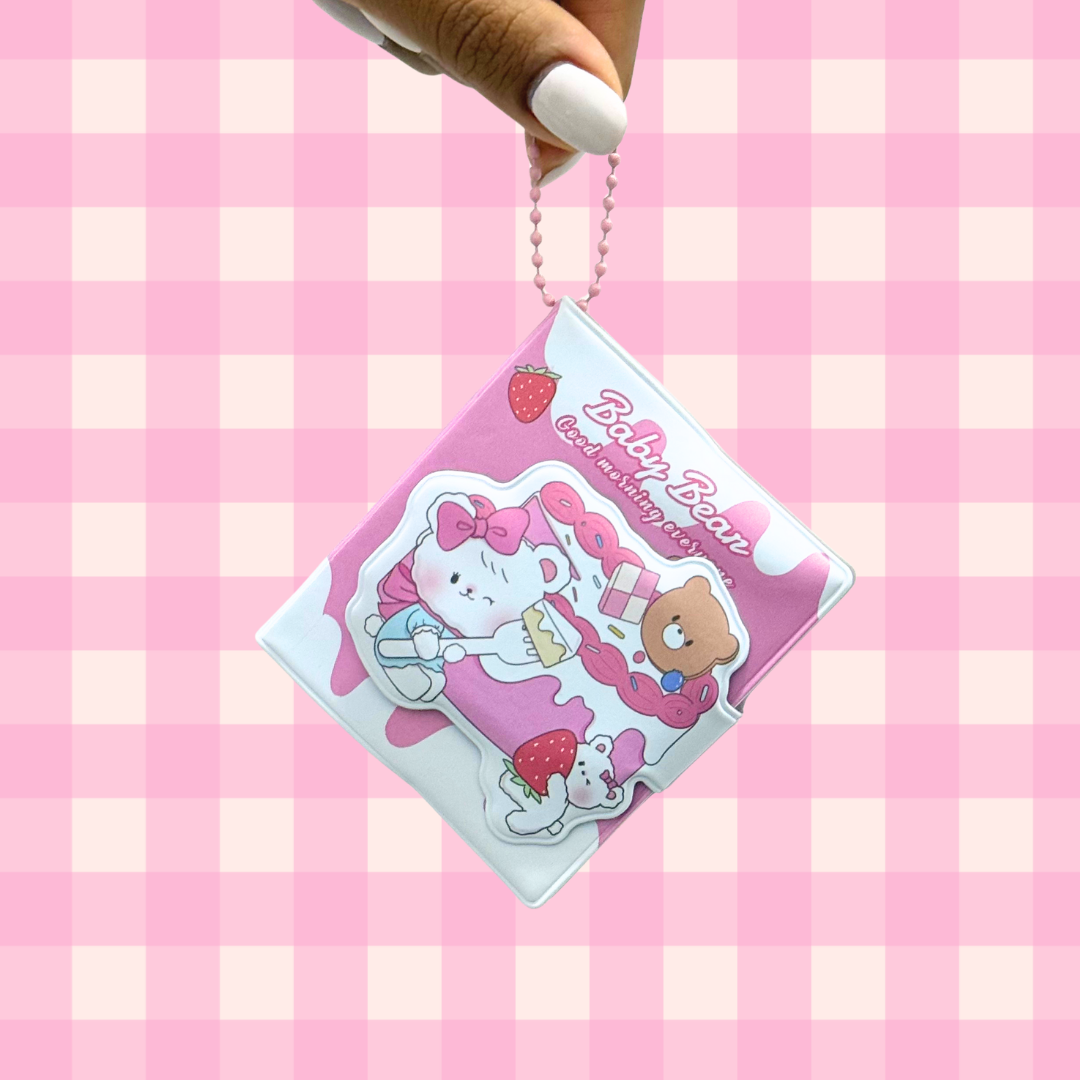 MINI LIBRETA BABY BEAR PINK