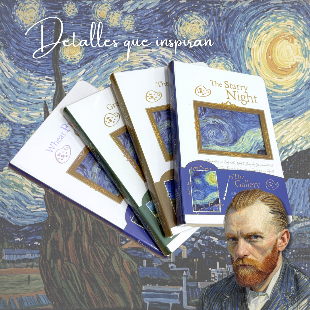 LIBRETA MARCO VAN GOGH LENWA