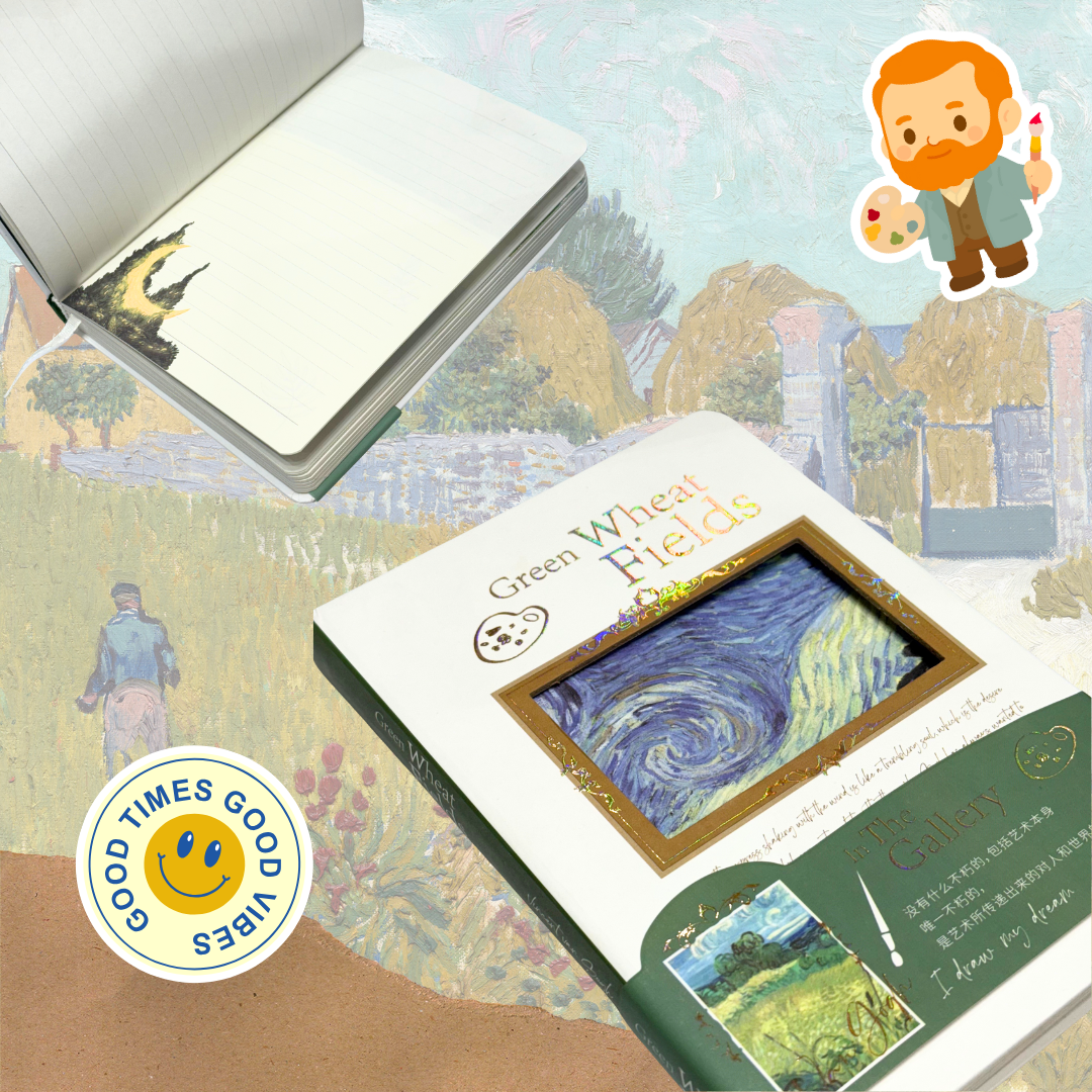 LIBRETA MARCO VAN GOGH LENWA