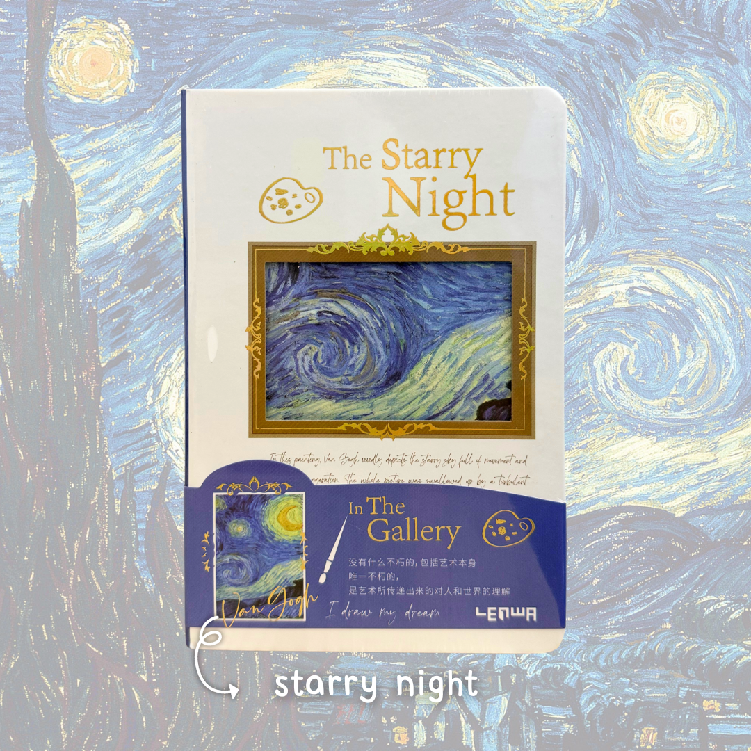 LIBRETA MARCO VAN GOGH LENWA