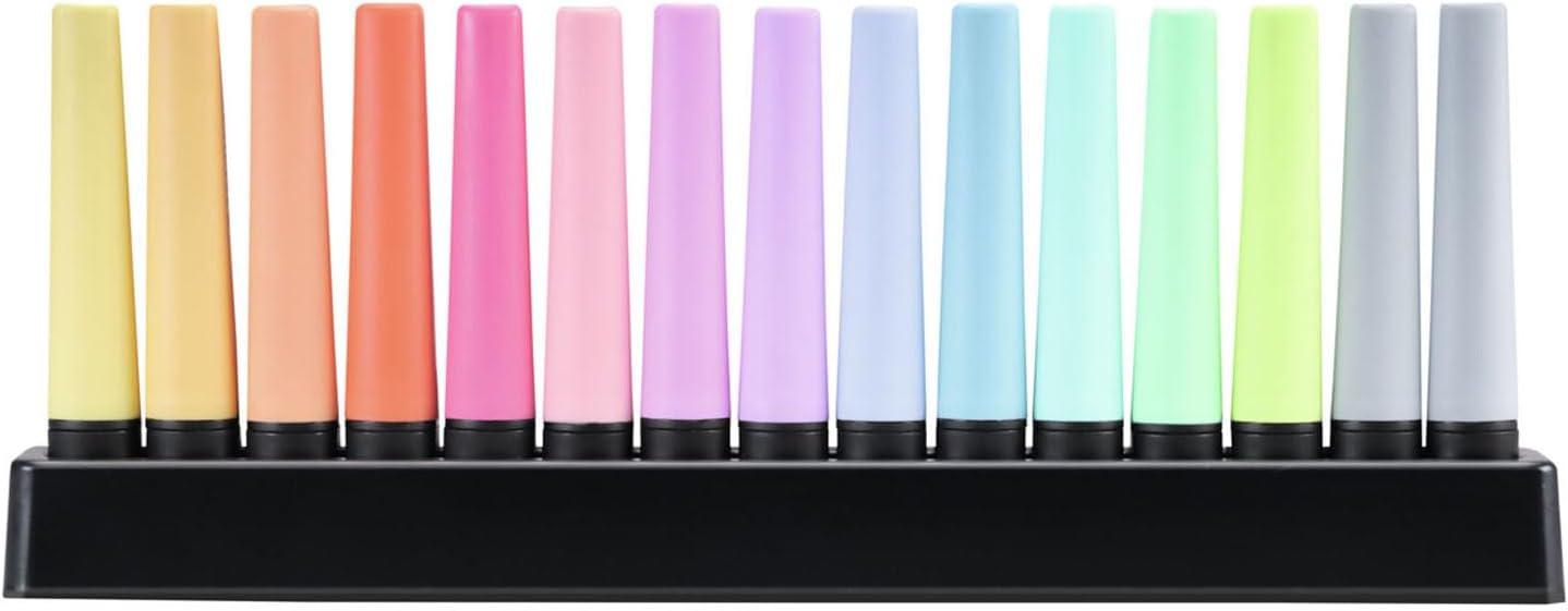 STABILO BOSS 15 PZAS PASTEL + DESKSET