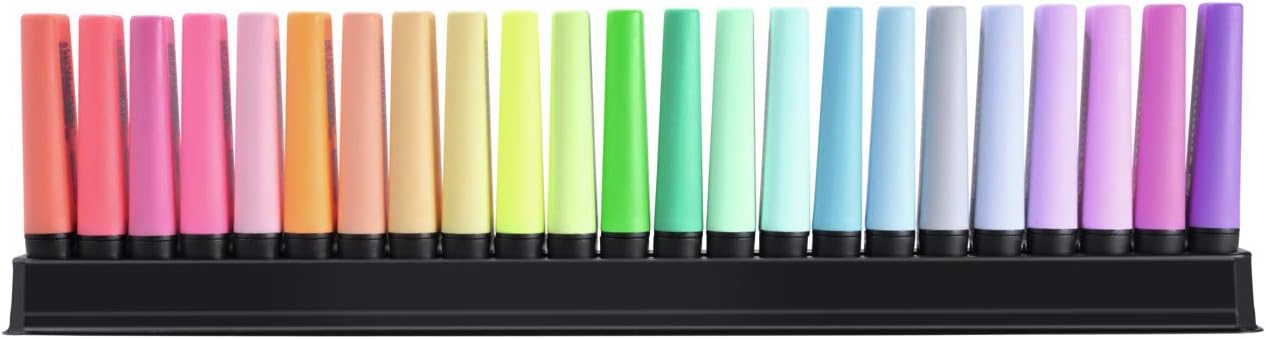 STABILO BOSS 23 PZAS + DESKSET