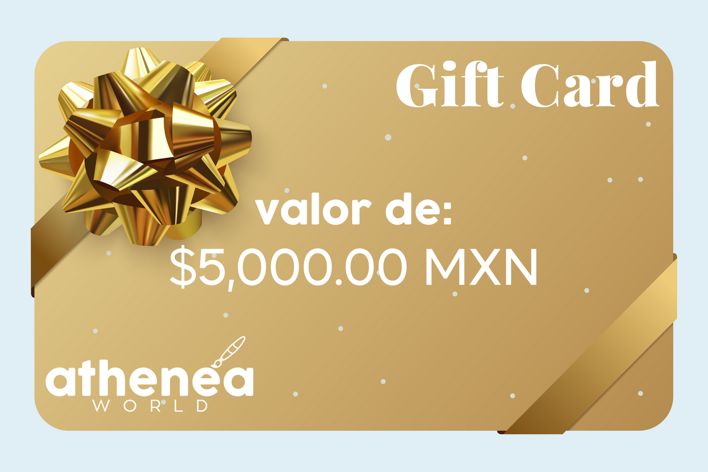GIFT CARD - ATHENEA WORLD