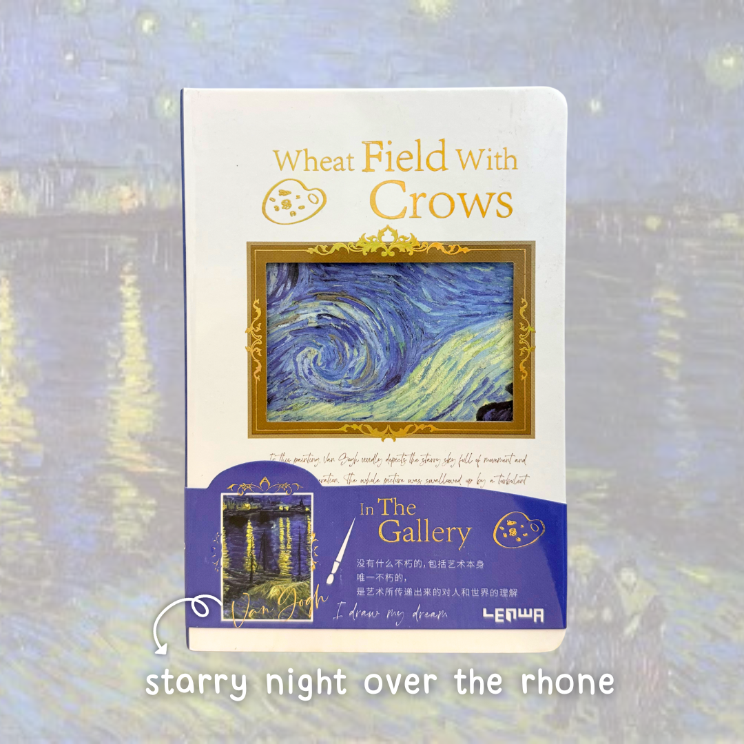 LIBRETA MARCO VAN GOGH LENWA