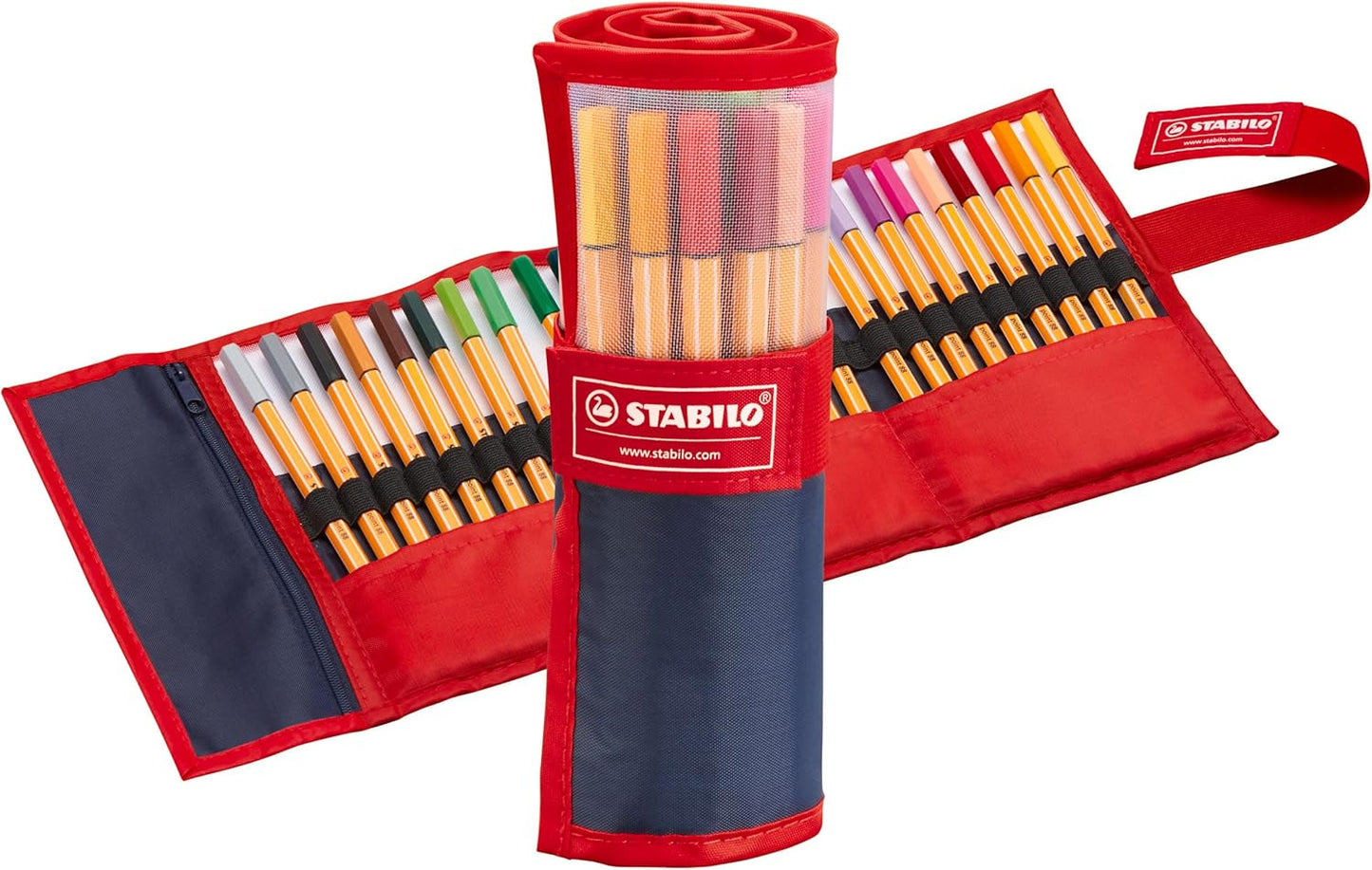 STABILO POINT 88 25 PZAS + LAPICERA