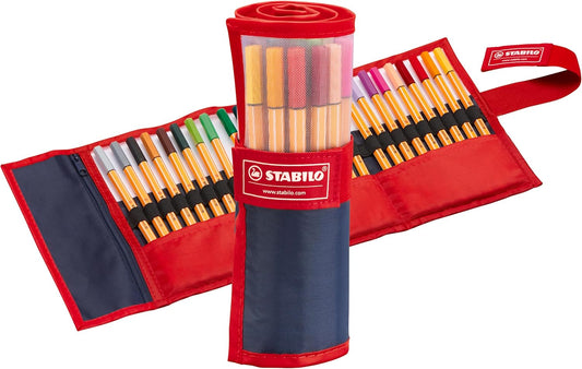 STABILO POINT 88 25 PZAS + LAPICERA