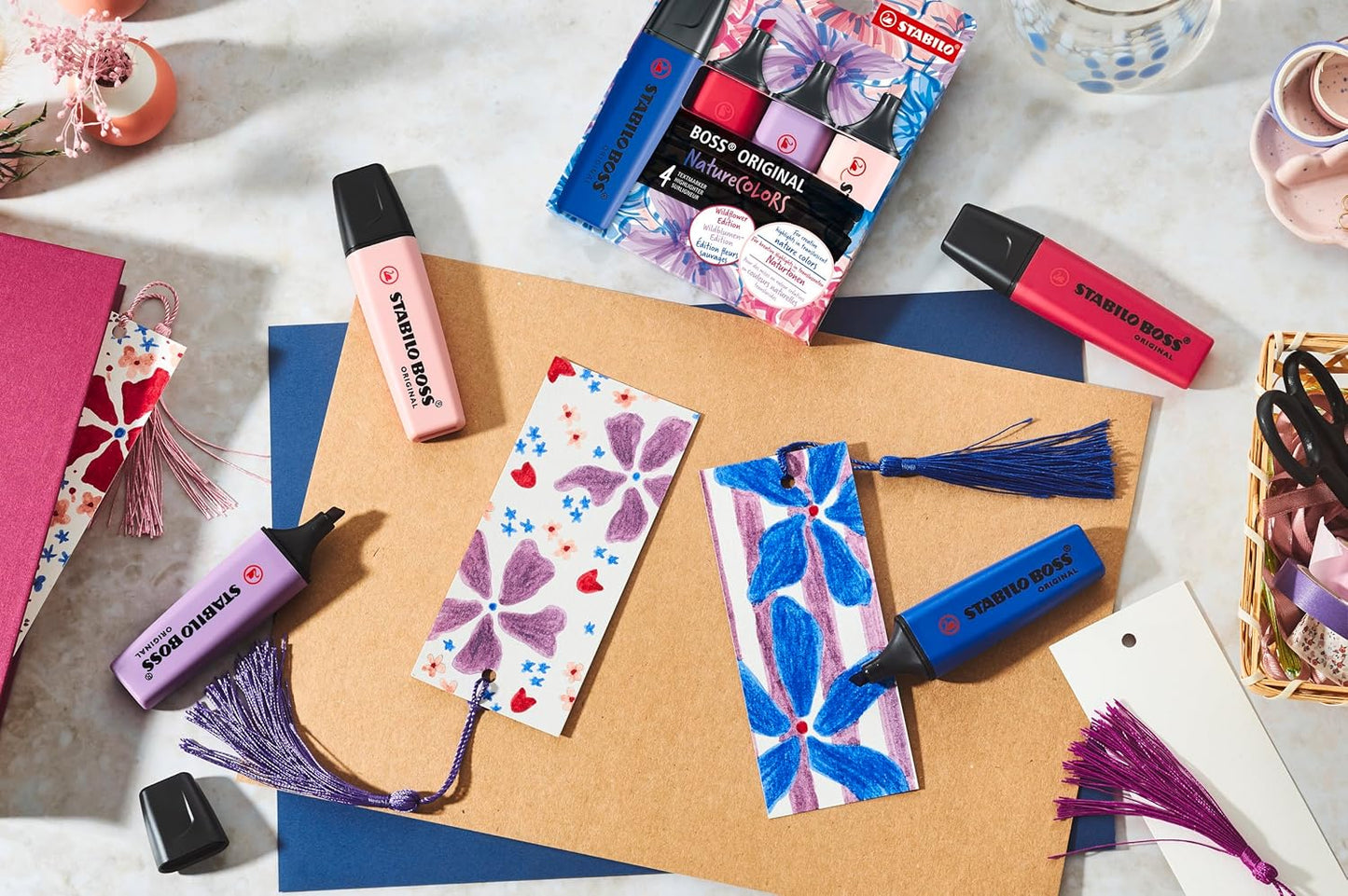 STABILO BOSS WILDFLOWER ¡NUEVA GAMA!