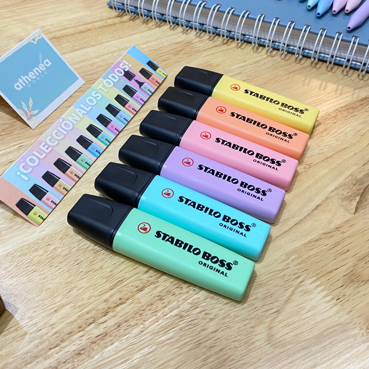 STABILO BOSS PASTEL 6PZAS