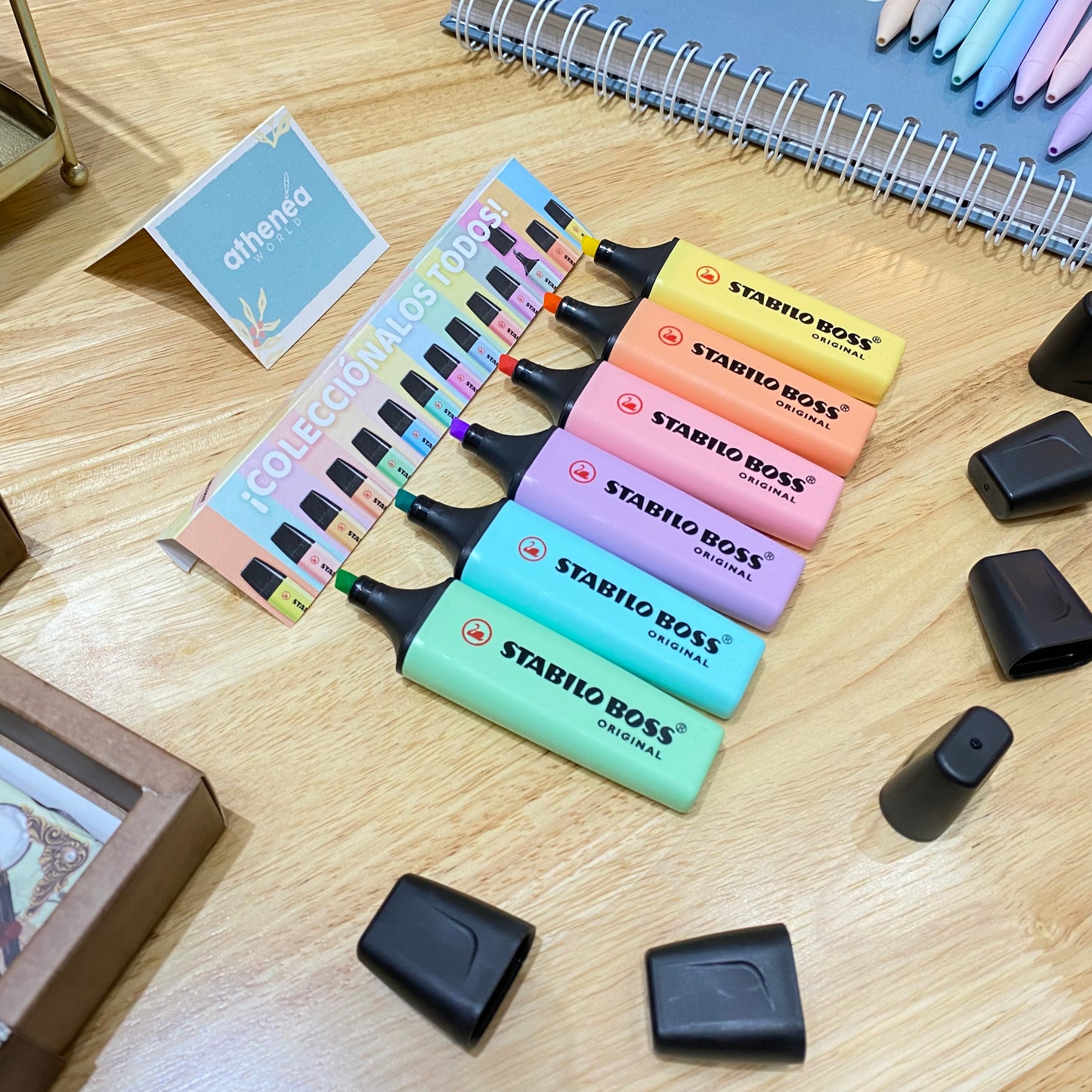 STABILO BOSS PASTEL 6PZAS