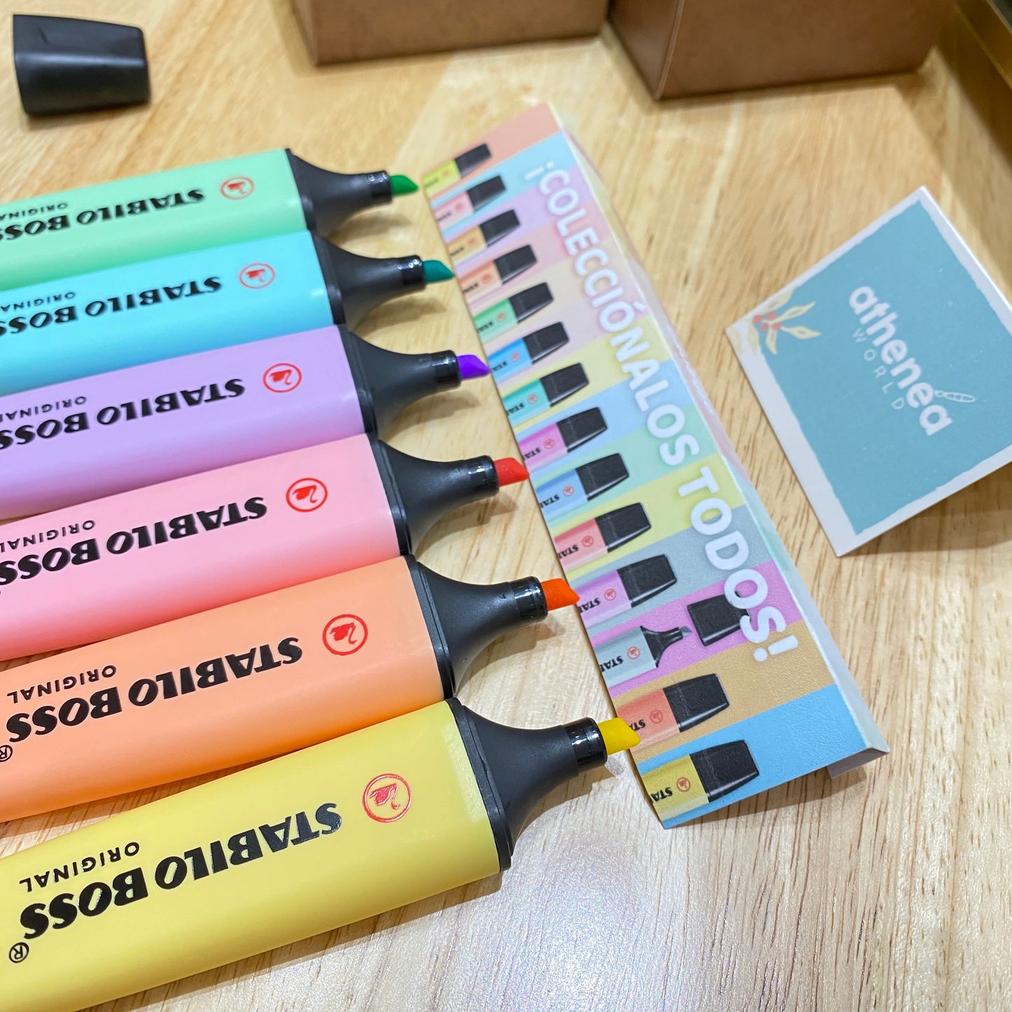 STABILO BOSS PASTEL 6PZAS