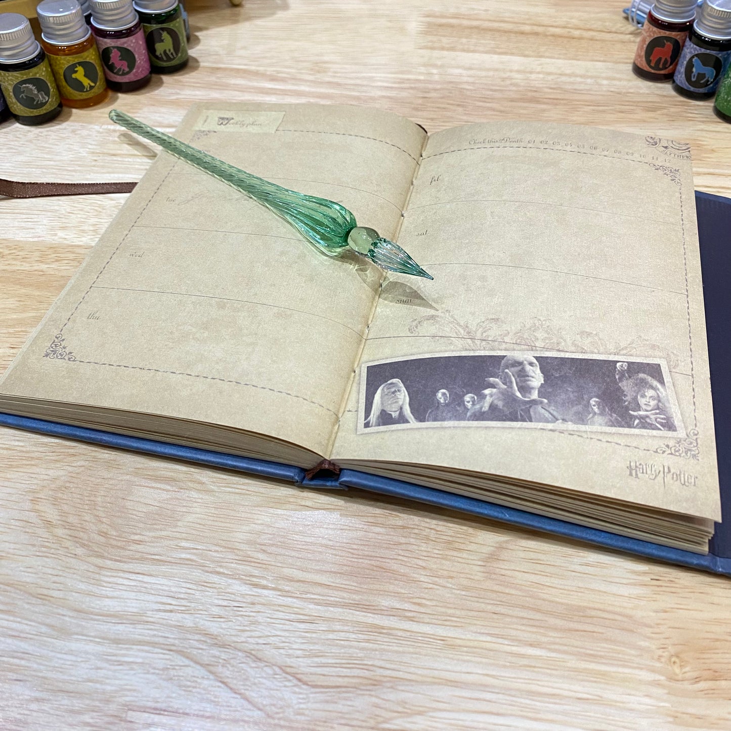 PLANNER HARRY POTTER HOJAS KRAFT