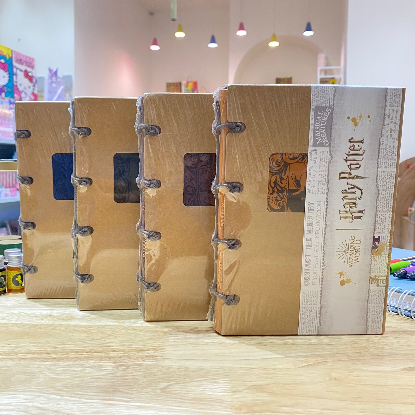 LIBRETA HARRY POTTER KRAFT