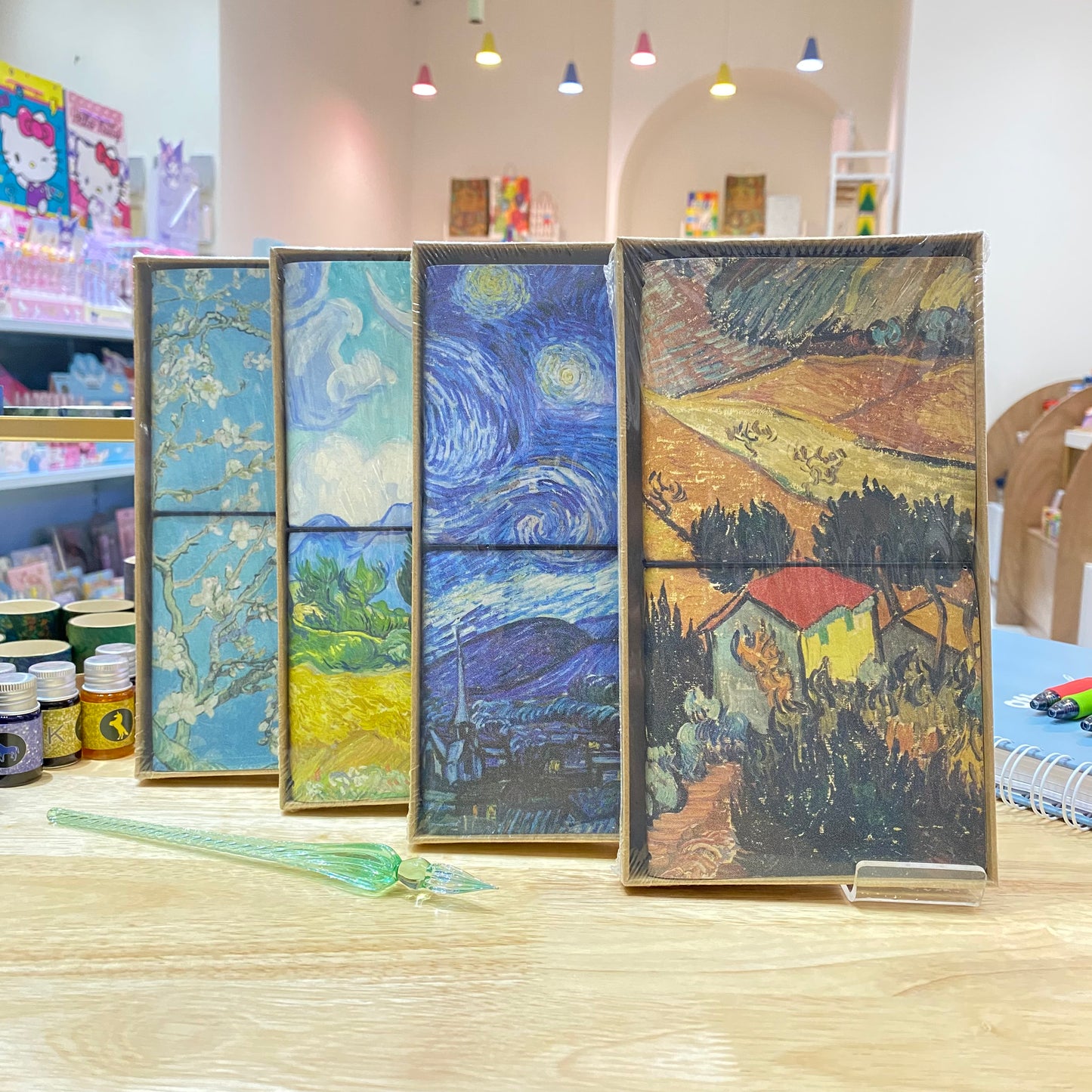 PLANNER ORGANIZADOR VAN GOGH