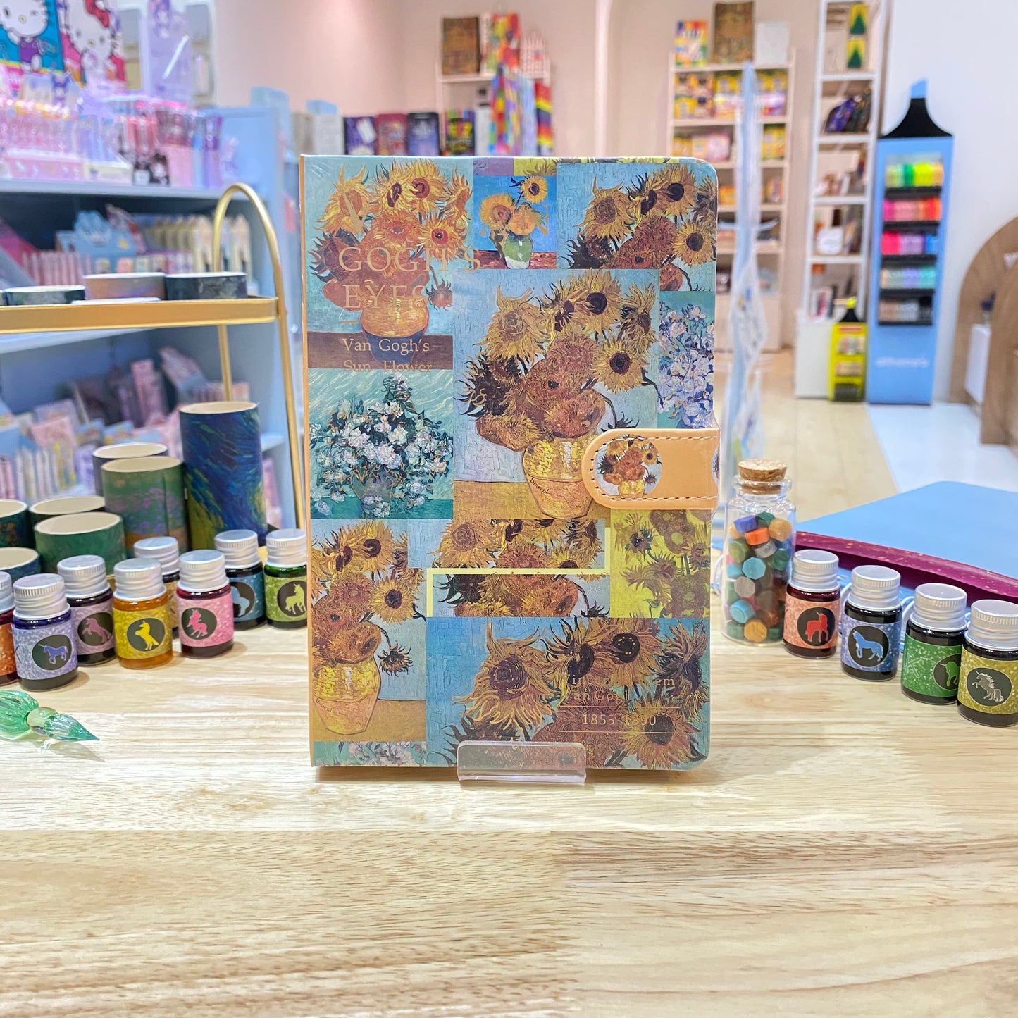 LIBRETA COLLAGE VAN GOGH