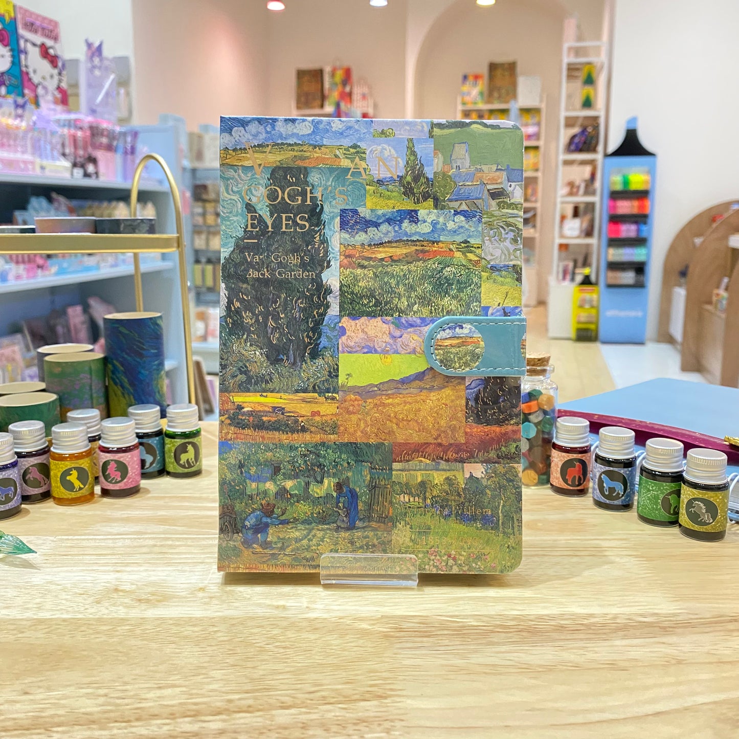 LIBRETA COLLAGE VAN GOGH