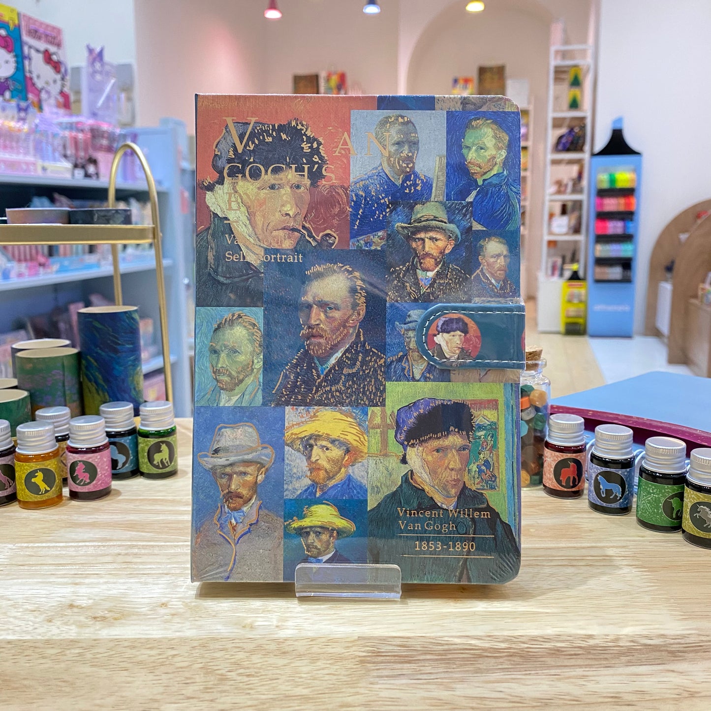 LIBRETA COLLAGE VAN GOGH