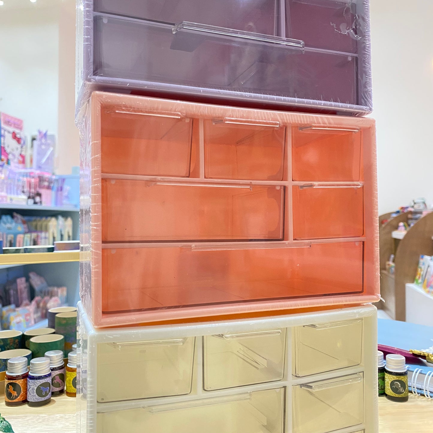 ORGANIZADOR ACRÍLICO PASTEL