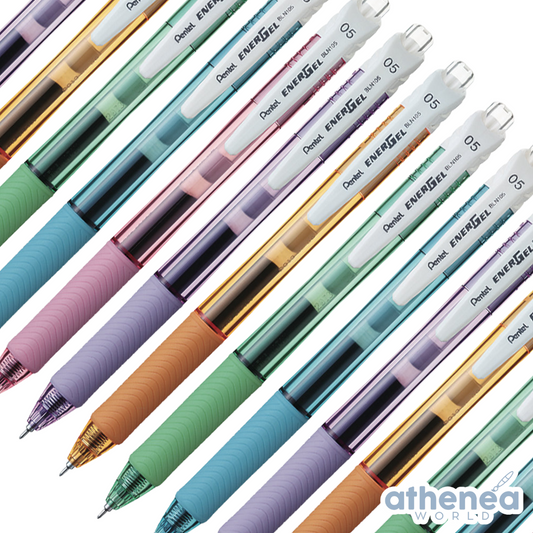 PENTEL ENERGEL 0.5MM PASTEL INDIVIDUAL