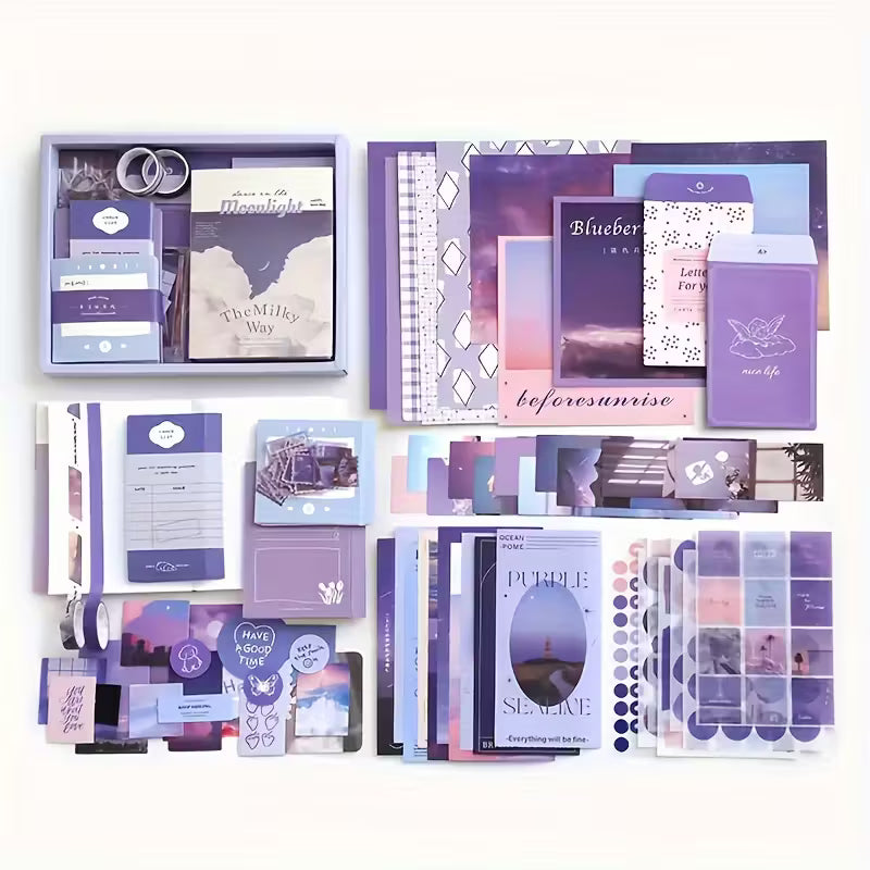 Kit de Scrapbooking con Libreta