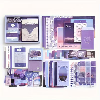 Kit de Scrapbooking con Libreta