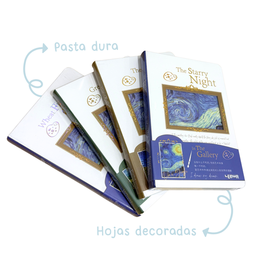LIBRETA MARCO VAN GOGH LENWA