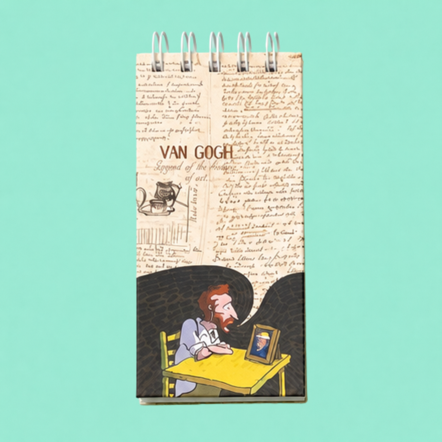 Libreta de Bolsillo Van Gogh