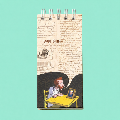 Libreta de Bolsillo Van Gogh
