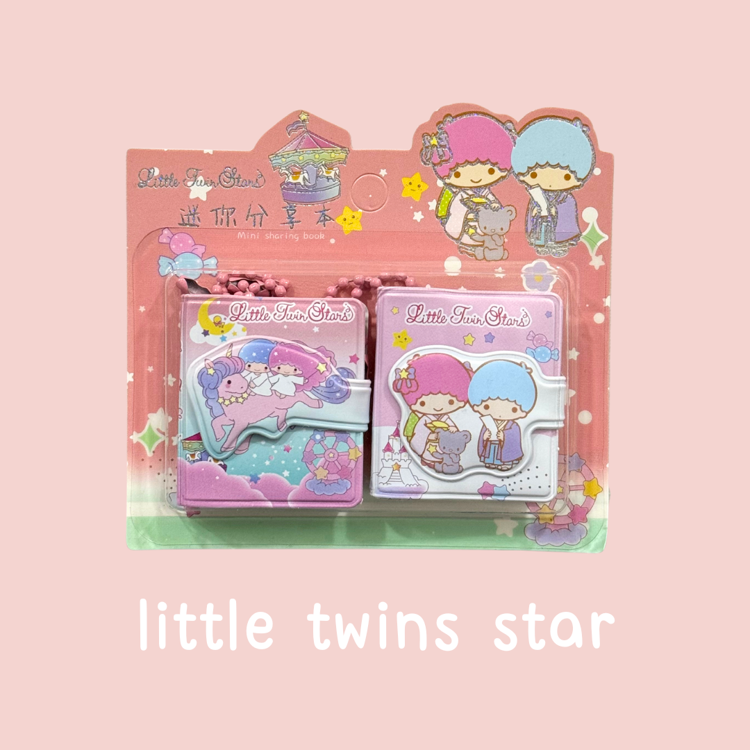2 MINI LIBRETITAS SANRIO