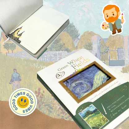 LIBRETA MARCO VAN GOGH LENWA