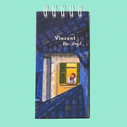 Libreta de Bolsillo Van Gogh