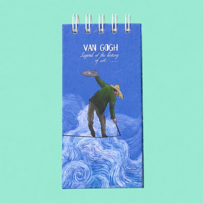 Libreta de Bolsillo Van Gogh