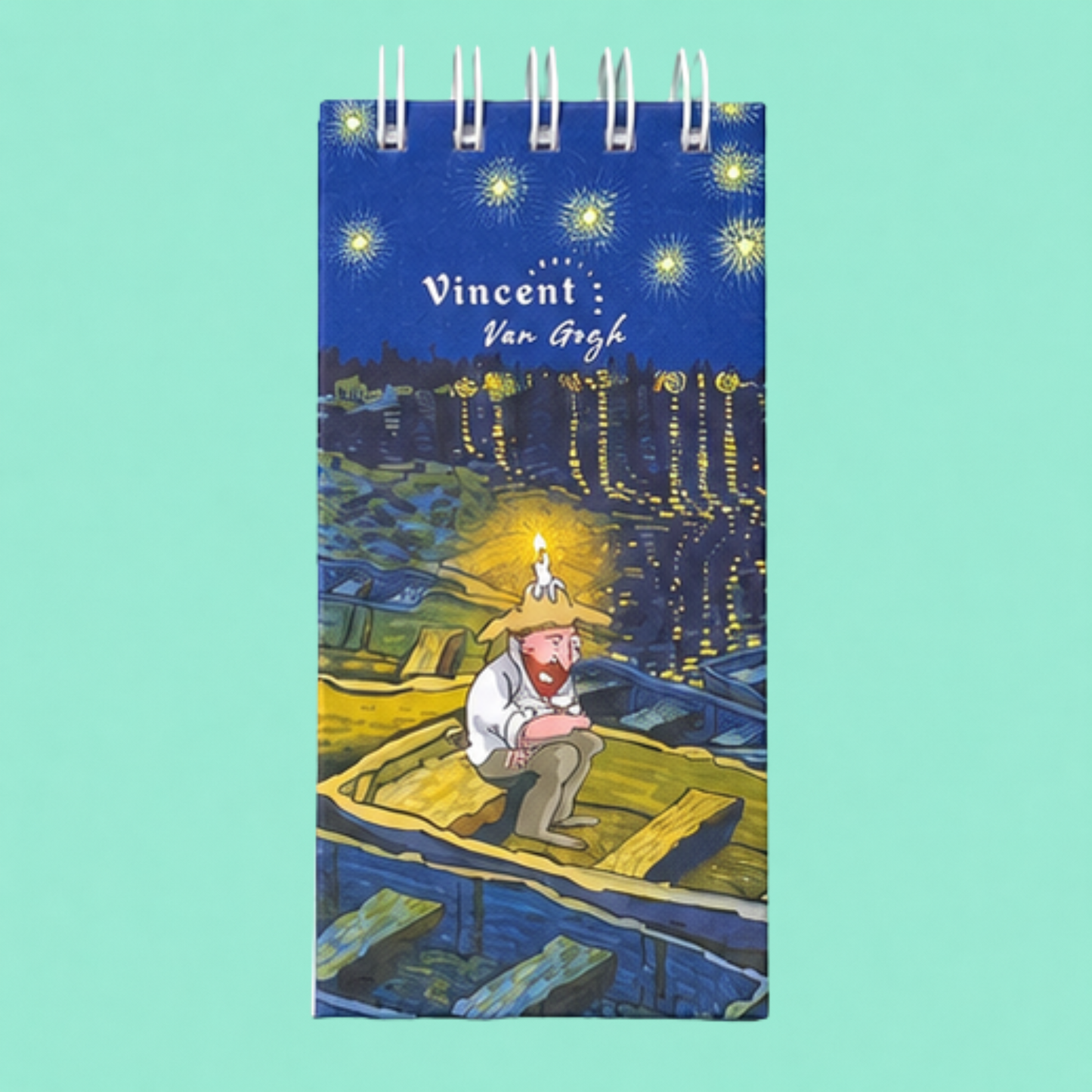 Libreta de Bolsillo Van Gogh