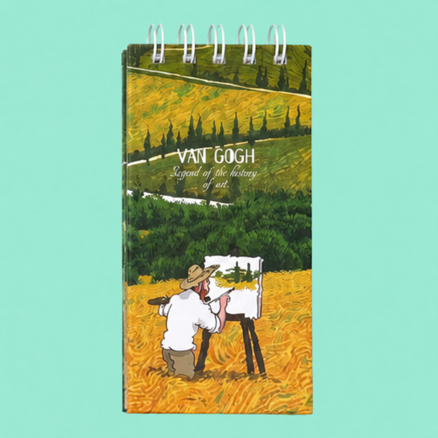 Libreta de Bolsillo Van Gogh
