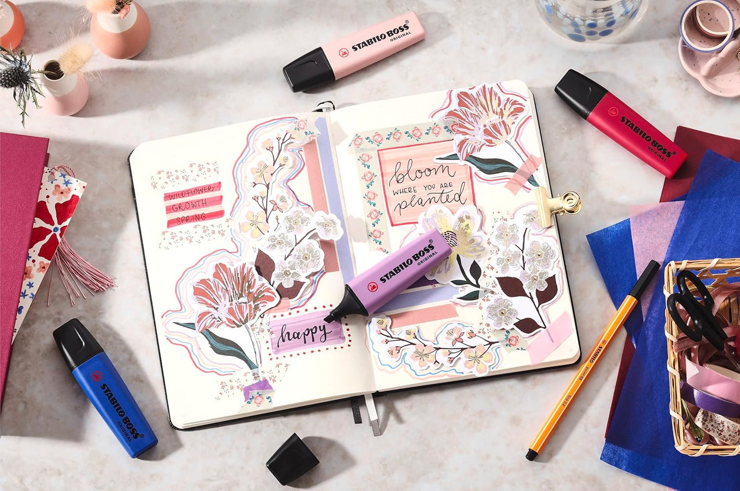 STABILO BOSS WILDFLOWER ¡NUEVA GAMA!