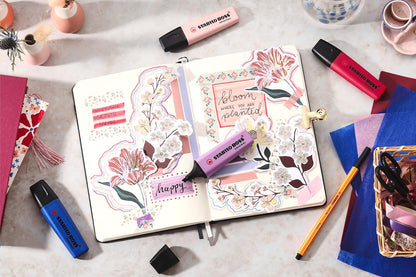 STABILO BOSS WILDFLOWER ¡NUEVA GAMA!