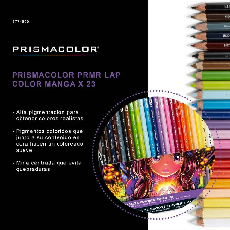 PRISMACOLOR PREMIER MANGA SET 23 PZAS
