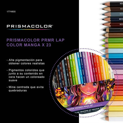 PRISMACOLOR PREMIER MANGA SET 23 PZAS