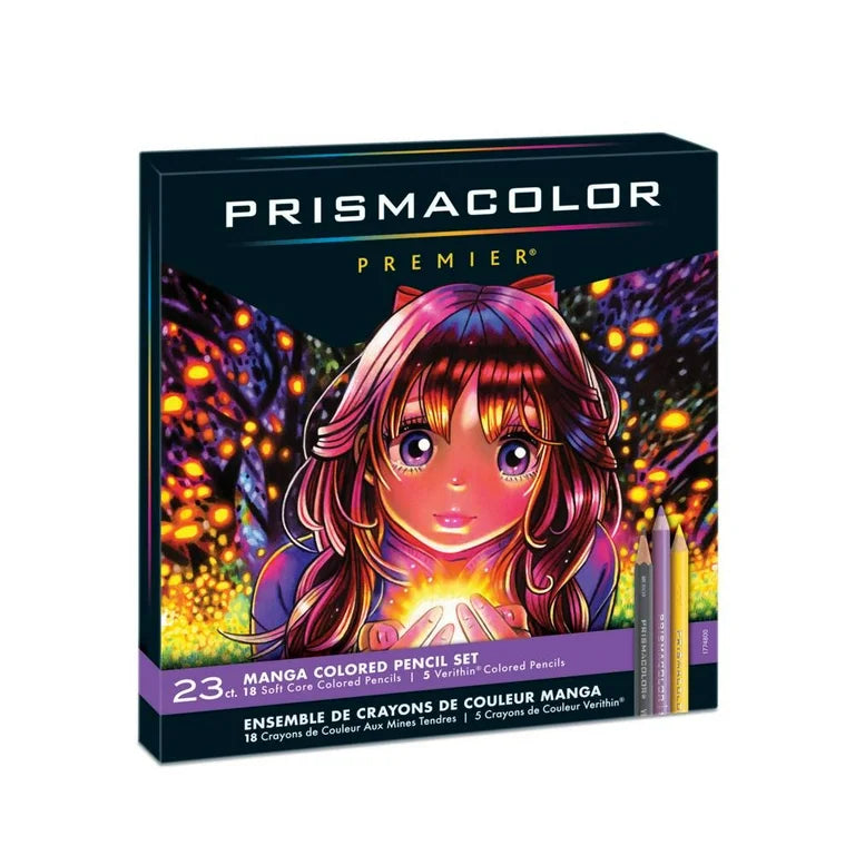 PRISMACOLOR PREMIER MANGA SET 23 PZAS