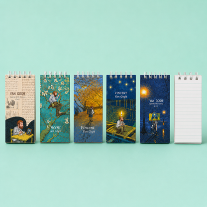 Libreta de Bolsillo Van Gogh