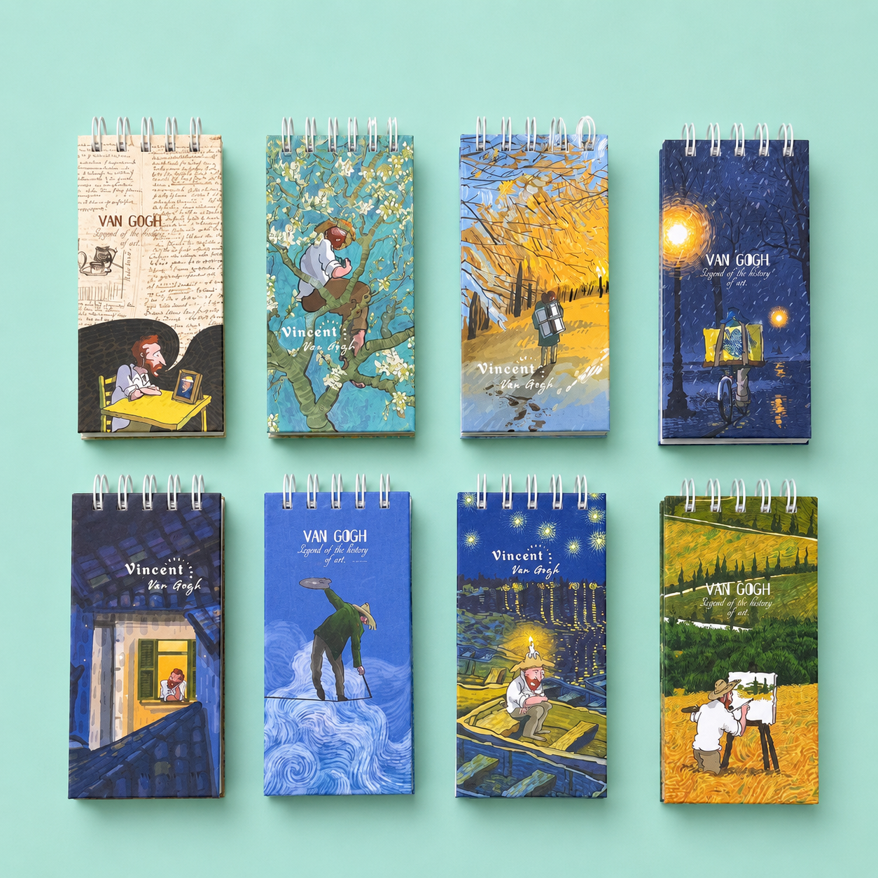 Libreta de Bolsillo Van Gogh
