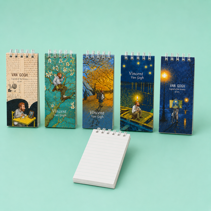 Libreta de Bolsillo Van Gogh