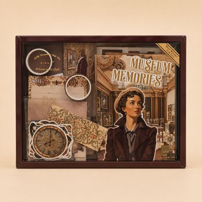 Kit de Scrapbooking con Libreta