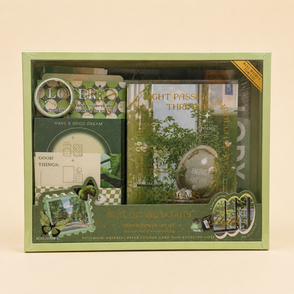 Kit de Scrapbooking con Libreta