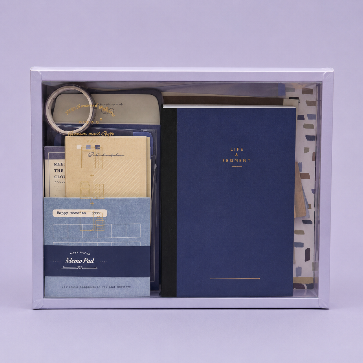Kit de Scrapbooking con Libreta