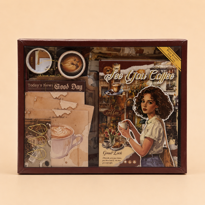 Kit de Scrapbooking con Libreta