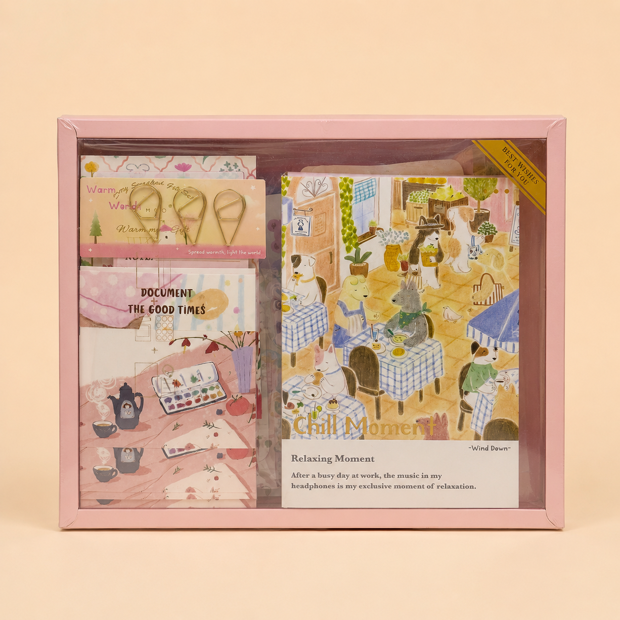 Kit de Scrapbooking con Libreta