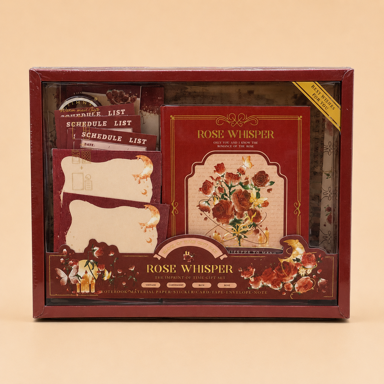 Kit de Scrapbooking con Libreta