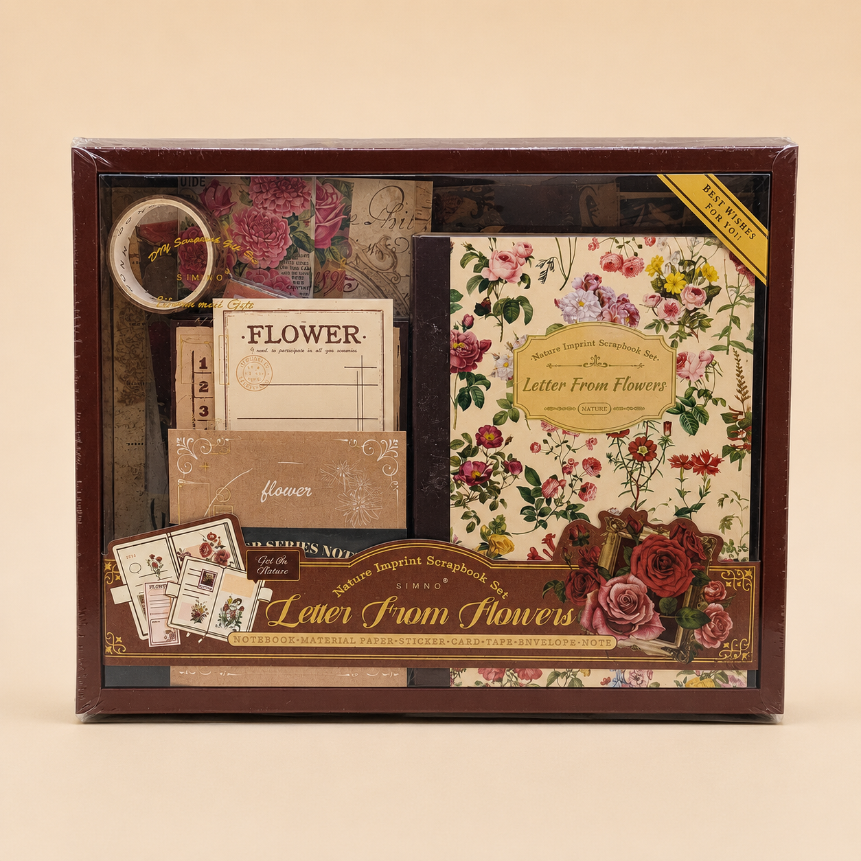 Kit de Scrapbooking con Libreta